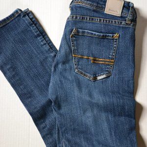 BENCH Medium Wash Straight Leg Jeans